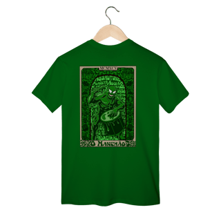 Nome do produto Camiseta O Manchão - Mancha Verde