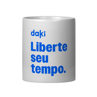 Nome do produto Caneca Liberte Seu Tempo