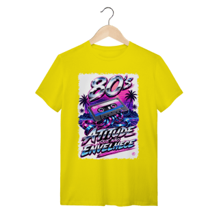 Nome do produto Camiseta anos 80 - atitude que não envelhece
