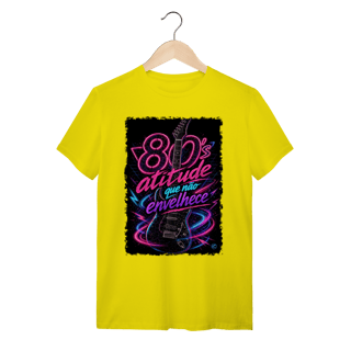 Nome do produto Camiseta anos 80 - atitude que não envelhece