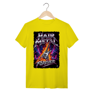 Nome do produto Camiseta Hair Metal Forewer