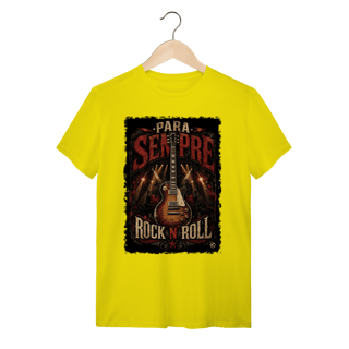 Nome do produto Camiseta Para Sempre Rock n Roll