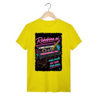 Nome do produto Camiseta Rebobina ai