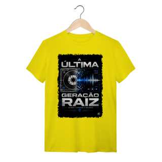 Nome do produto Camiseta Anos 2000, Ultima Geração Raiz