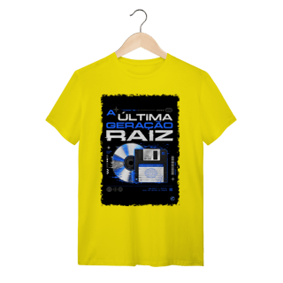 Nome do produto Camiseta Anos 2000, Ultima Geração Raiz