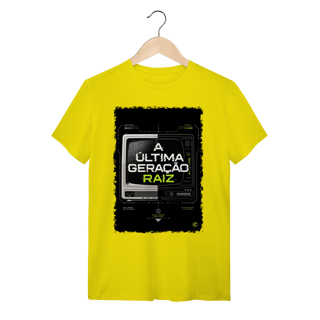 Nome do produto Camiseta Anos 2000, Ultima Geração Raiz