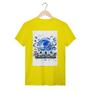 Nome do produto Camiseta Anos 2000 Virada do Milênio