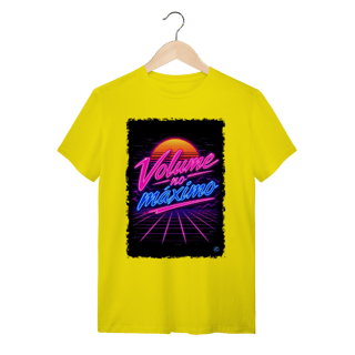 Nome do produto Camiseta Volume no Máximo