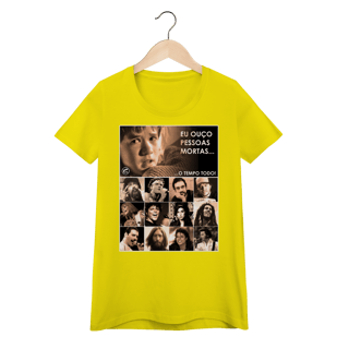 Nome do produto Camiseta Baby Long Eu ouço pessoas mortas...O tempo todo! Versão 26