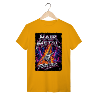 Nome do produto Camiseta Hair Metal Forewer