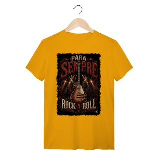 Nome do produto Camiseta Para Sempre Rock n Roll