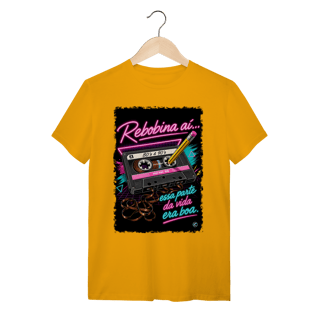 Nome do produto Camiseta Rebobina ai
