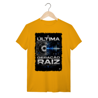 Nome do produto Camiseta Anos 2000, Ultima Geração Raiz