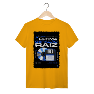 Nome do produto Camiseta Anos 2000, Ultima Geração Raiz