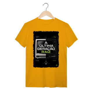 Nome do produto Camiseta Anos 2000, Ultima Geração Raiz
