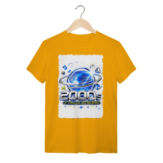 Nome do produto Camiseta Anos 2000 Virada do Milênio