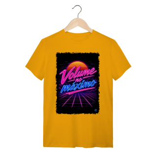 Nome do produto Camiseta Volume no Máximo