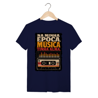 Nome do produto Camiseta Música tinha alma