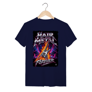 Nome do produto Camiseta Hair Metal Forewer
