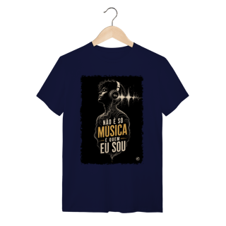 Nome do produto Camiseta Não é só Música