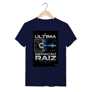 Nome do produto Camiseta Anos 2000, Ultima Geração Raiz