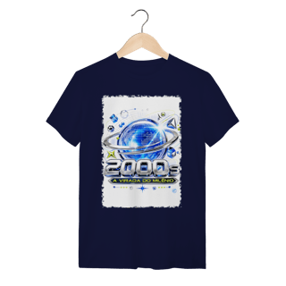 Nome do produto Camiseta Anos 2000 Virada do Milênio