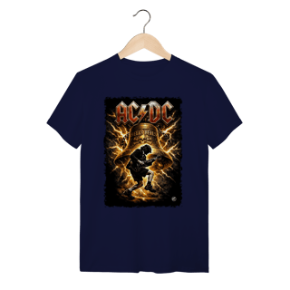 Nome do produto Camiseta AC/DC - Hells Bells