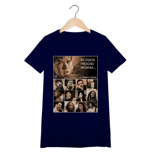 Nome do produto Camiseta Baby Long Eu ouço pessoas mortas...O tempo todo! Versão 26