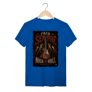 Nome do produto Camiseta Para Sempre Rock n Roll