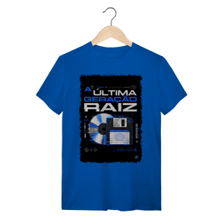 Nome do produto Camiseta Anos 2000, Ultima Geração Raiz