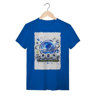 Nome do produto Camiseta Anos 2000 Virada do Milênio