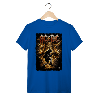 Nome do produto Camiseta AC/DC - Hells Bells