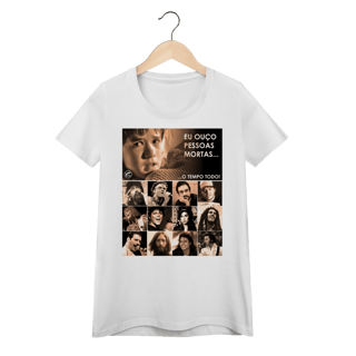 Nome do produto Camiseta Baby Long Eu ouço pessoas mortas...O tempo todo! Versão 26