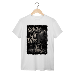 Nome do produto Camiseta Grunge is Not Dead