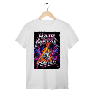 Nome do produto Camiseta Hair Metal Forewer