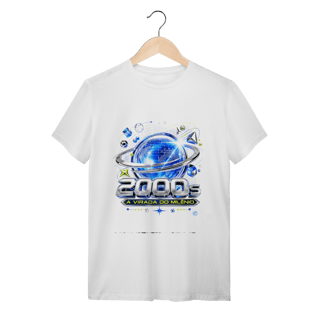 Nome do produto Camiseta Anos 2000 Virada do Milênio