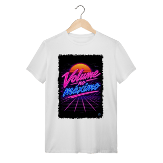 Nome do produto Camiseta Volume no Máximo