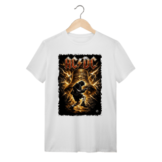 Nome do produto Camiseta AC/DC - Hells Bells