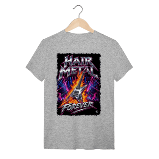 Nome do produto Camiseta Hair Metal Forewer