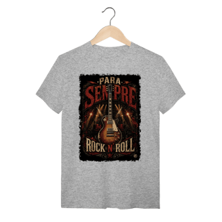 Nome do produto Camiseta Para Sempre Rock n Roll