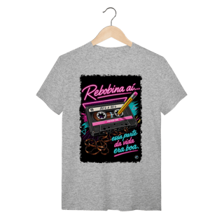 Nome do produto Camiseta Rebobina ai
