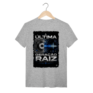 Nome do produto Camiseta Anos 2000, Ultima Geração Raiz