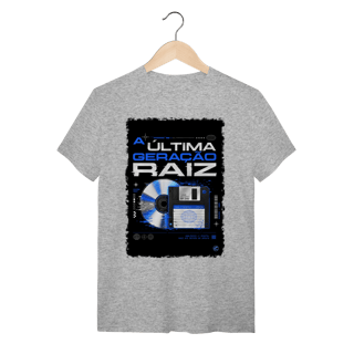 Nome do produto Camiseta Anos 2000, Ultima Geração Raiz
