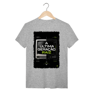 Nome do produto Camiseta Anos 2000, Ultima Geração Raiz