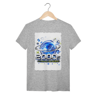 Nome do produto Camiseta Anos 2000 Virada do Milênio