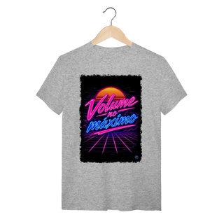 Nome do produto Camiseta Volume no Máximo