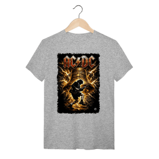 Nome do produto Camiseta AC/DC - Hells Bells