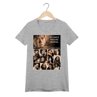 Nome do produto Camiseta Baby Long Eu ouço pessoas mortas...O tempo todo! Versão 26