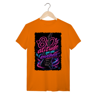 Nome do produto Camiseta anos 80 - atitude que não envelhece