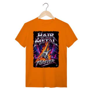 Nome do produto Camiseta Hair Metal Forewer